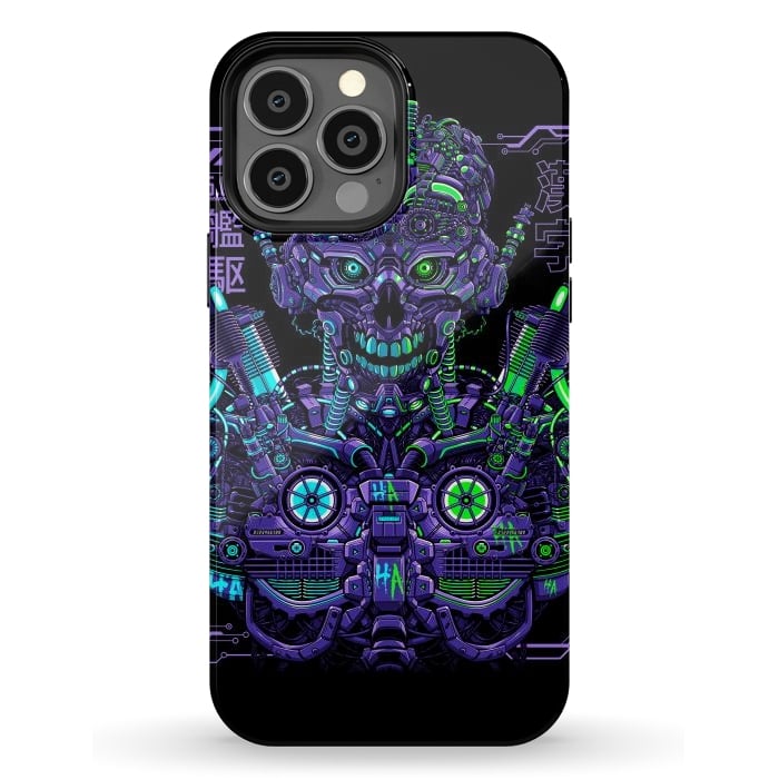 iPhone 13 Pro Max StrongFit Cyber Robot by Alberto