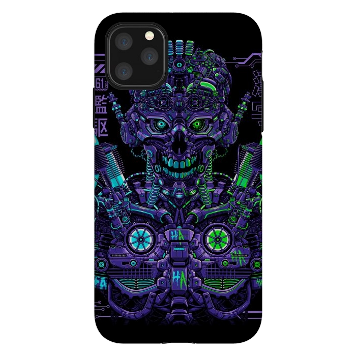 iPhone 11 Pro Max StrongFit Cyber Robot by Alberto
