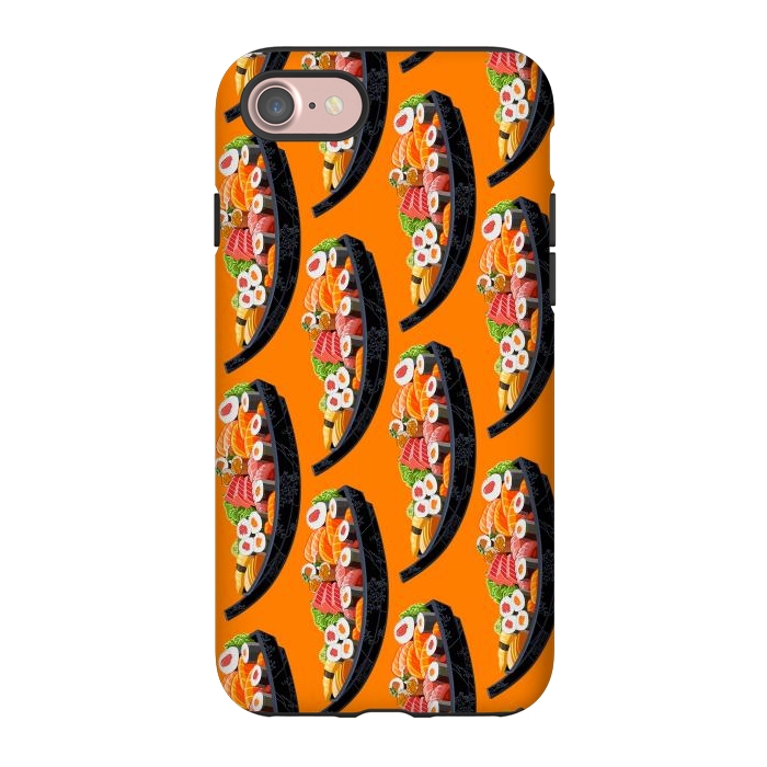 iPhone 7 StrongFit Japanese sushi boat by Alberto