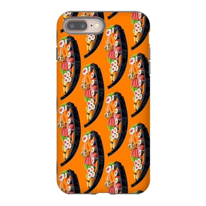 iPhone 8 plus StrongFit Japanese sushi boat by Alberto