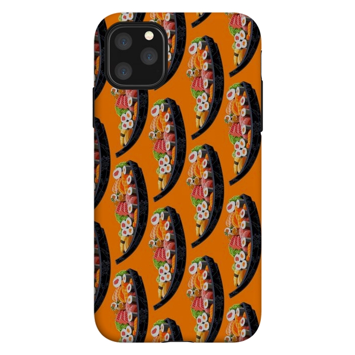 iPhone 11 Pro Max StrongFit Japanese sushi boat by Alberto