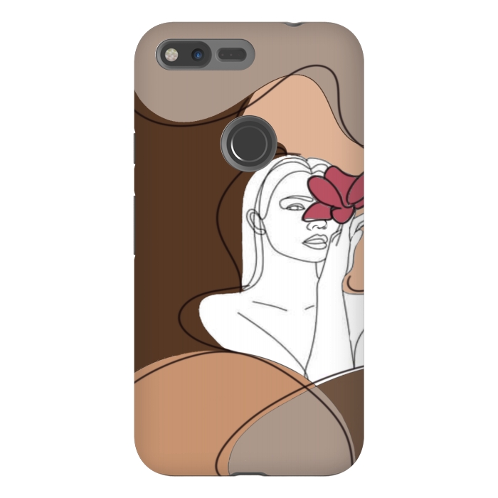 Pixel XL StrongFit Abstract woman by CAS