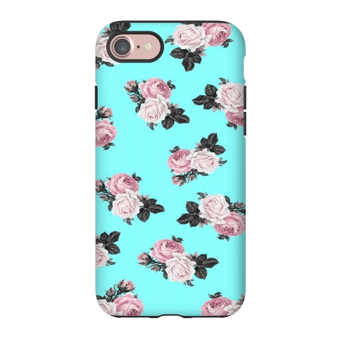 iPhone 7 StrongFit Floral  by CAS