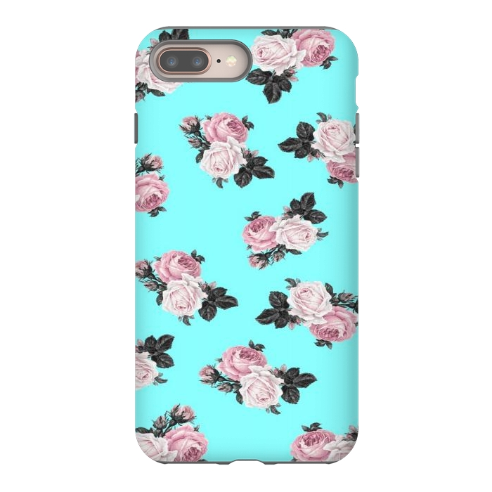 iPhone 7 plus StrongFit Floral  by CAS