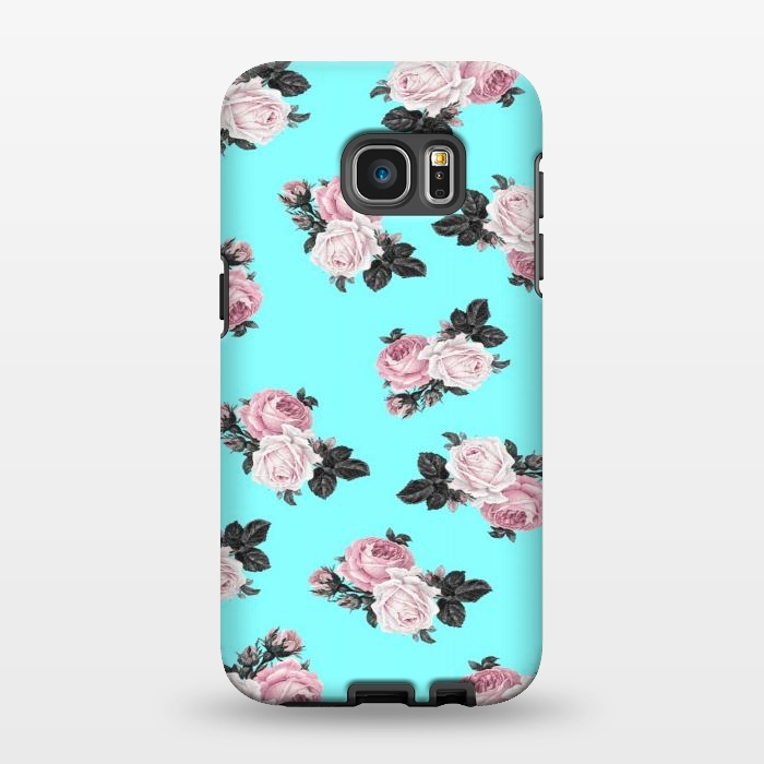 Galaxy S7 EDGE StrongFit Floral  by CAS
