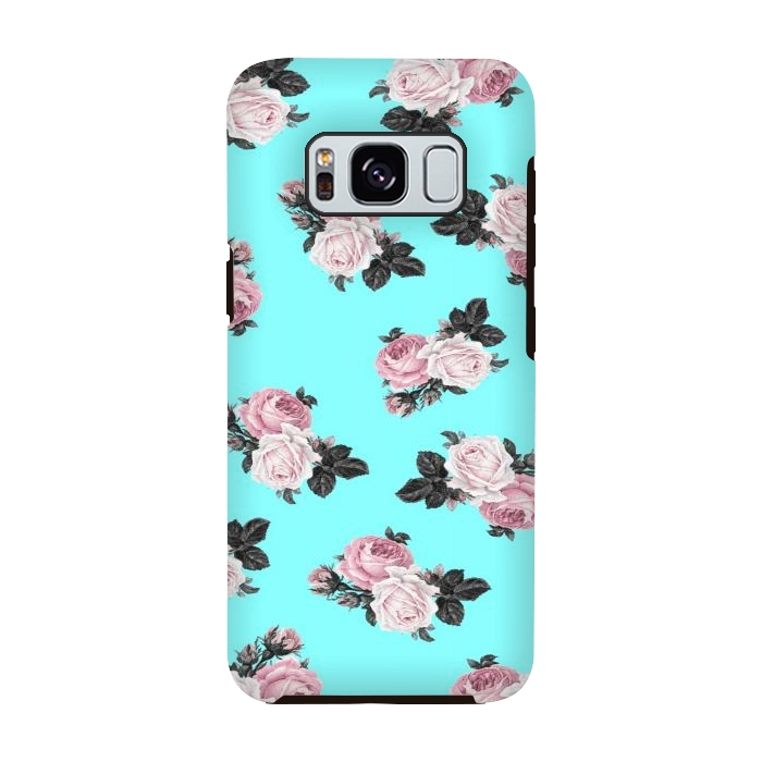 Galaxy S8 StrongFit Floral  by CAS