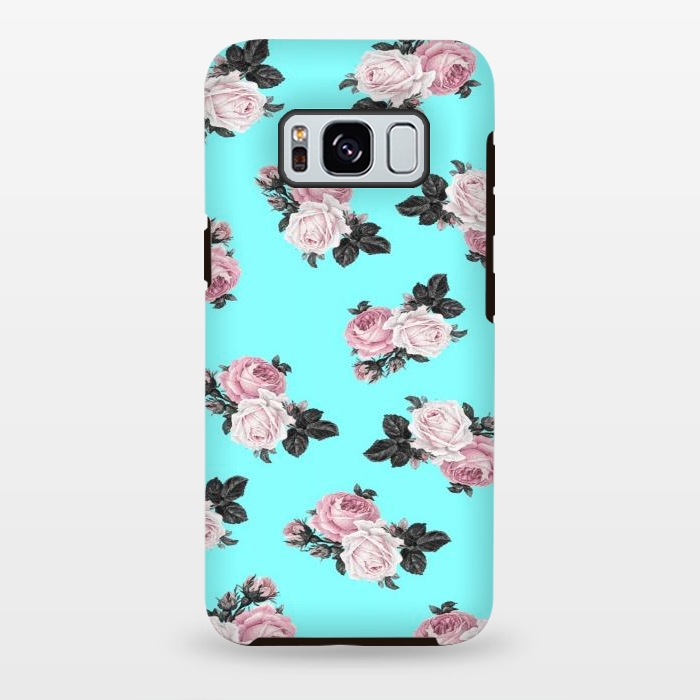 Galaxy S8 plus StrongFit Floral  by CAS