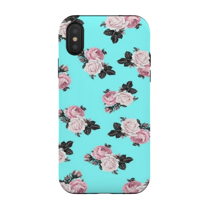 iPhone Xs / X StrongFit Floral  by CAS