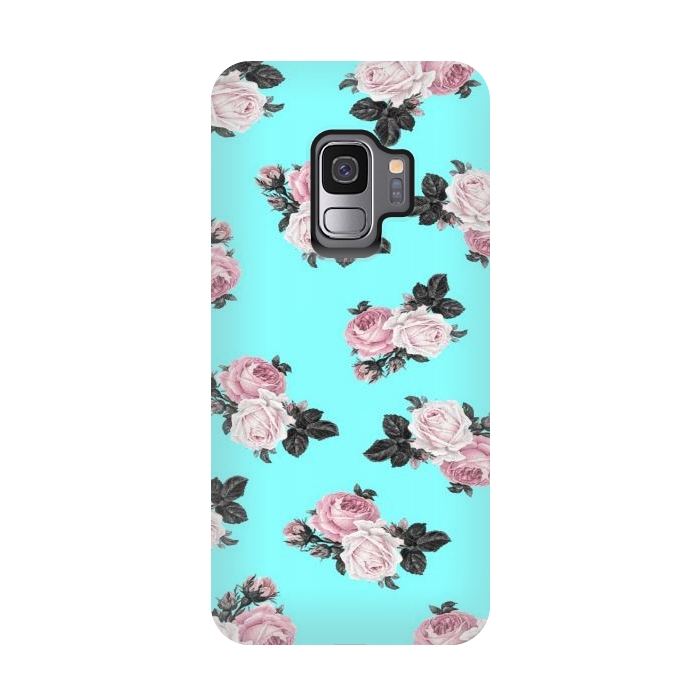 Galaxy S9 StrongFit Floral  by CAS
