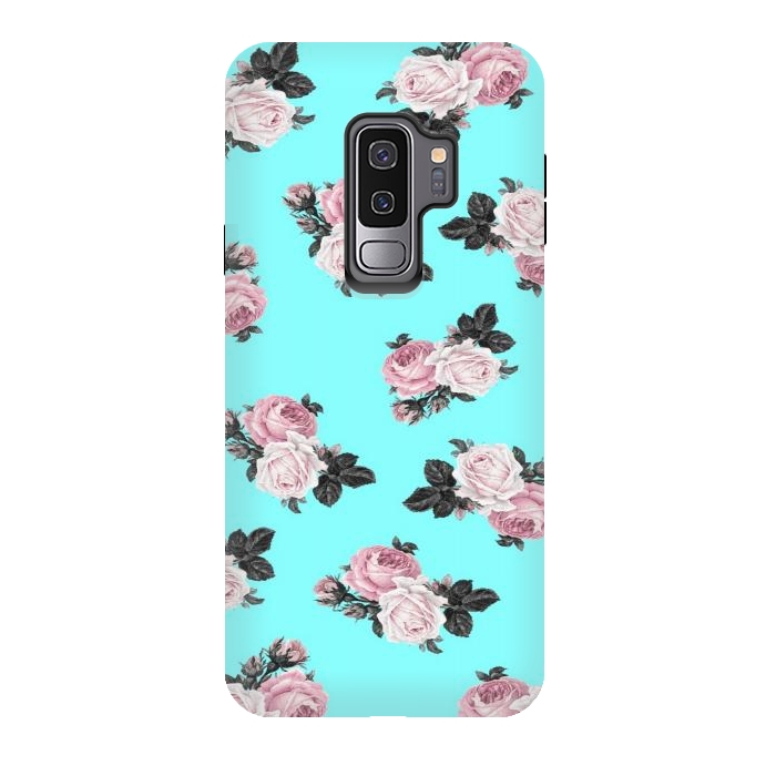 Galaxy S9 plus StrongFit Floral  by CAS