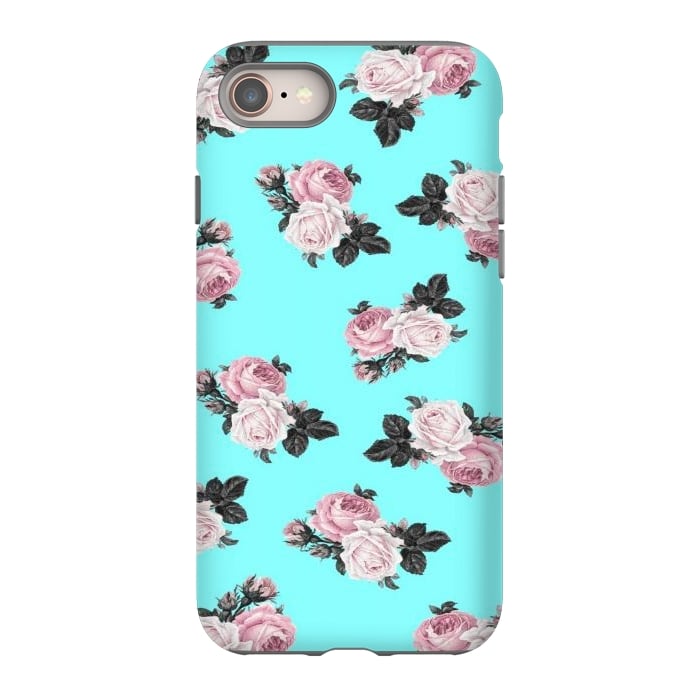 iPhone 8 StrongFit Floral  por CAS