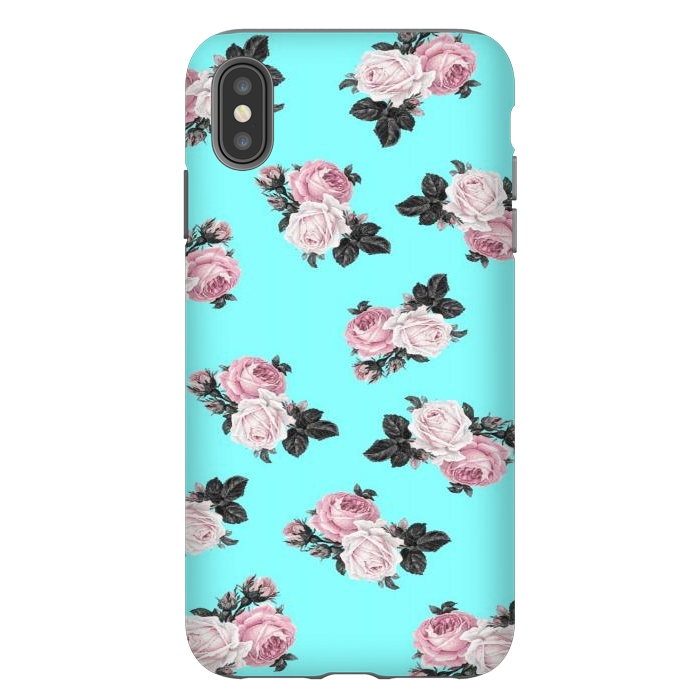 iPhone Xs Max StrongFit Floral  by CAS