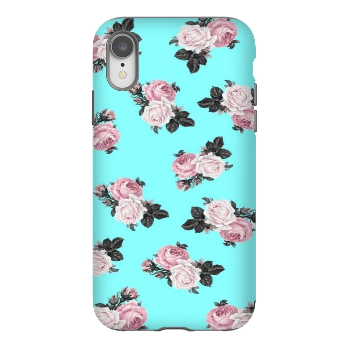 iPhone Xr StrongFit Floral  by CAS