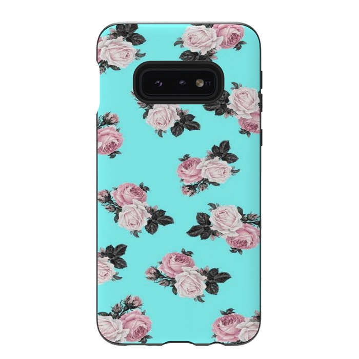 Galaxy S10e StrongFit Floral  by CAS