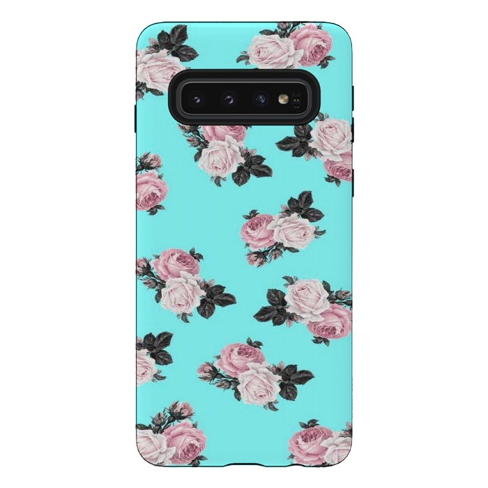 Galaxy S10 StrongFit Floral  by CAS
