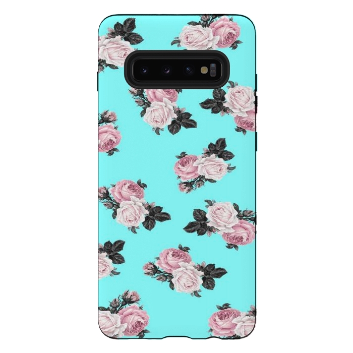 Galaxy S10 plus StrongFit Floral  by CAS