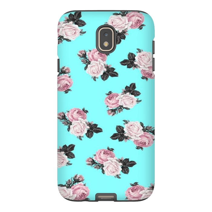 Galaxy J7 StrongFit Floral  by CAS