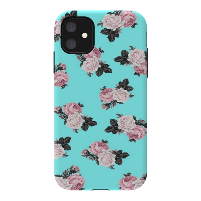 iPhone 11 StrongFit Floral  by CAS