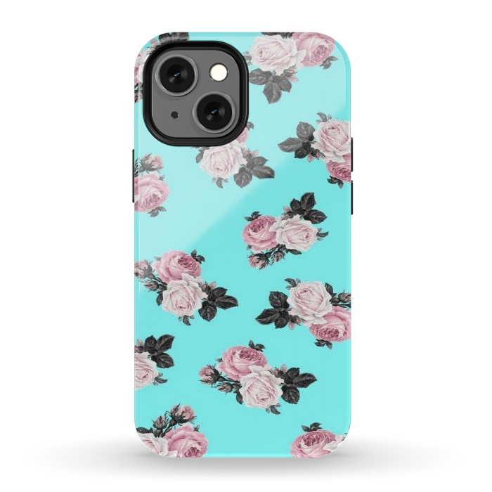 iPhone 12 mini StrongFit Floral  by CAS