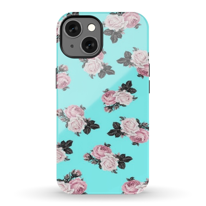iPhone 13 StrongFit Floral  by CAS