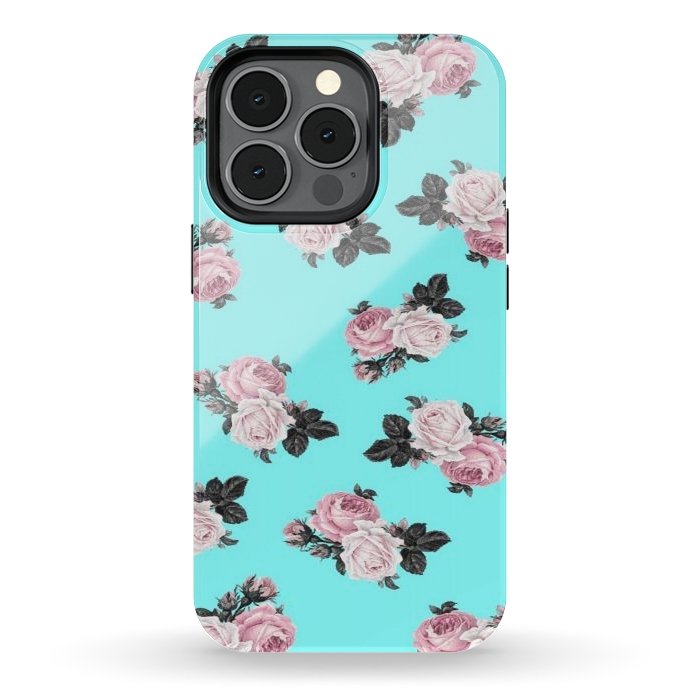 iPhone 13 pro StrongFit Floral  by CAS