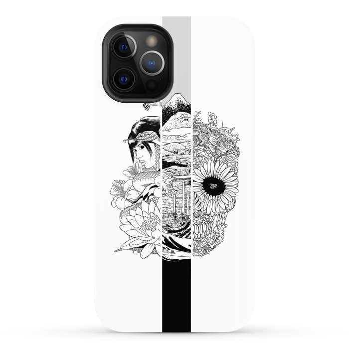 iPhone 12 Pro Max StrongFit Japanese Culture by Alberto