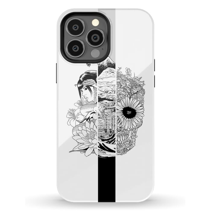 iPhone 13 Pro Max StrongFit Japanese Culture by Alberto
