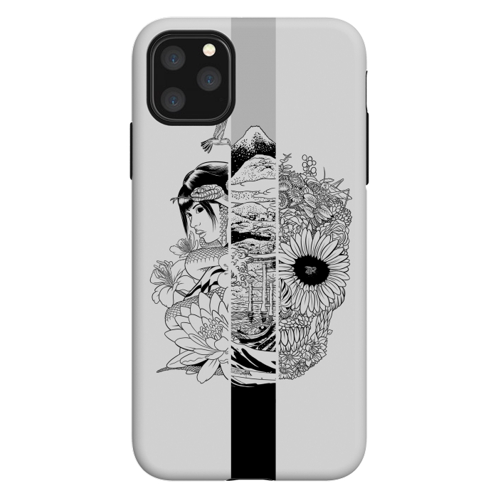 iPhone 11 Pro Max StrongFit Japanese Culture by Alberto