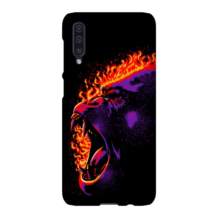 Galaxy A50 SlimFit Gorilla on fire by Alberto