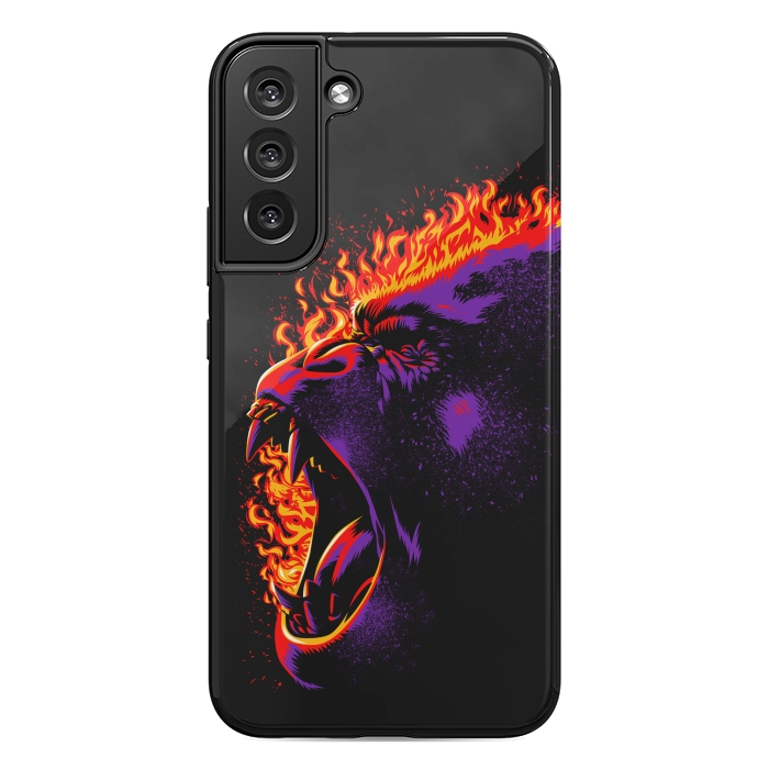 Galaxy S22 plus StrongFit Gorilla on fire by Alberto