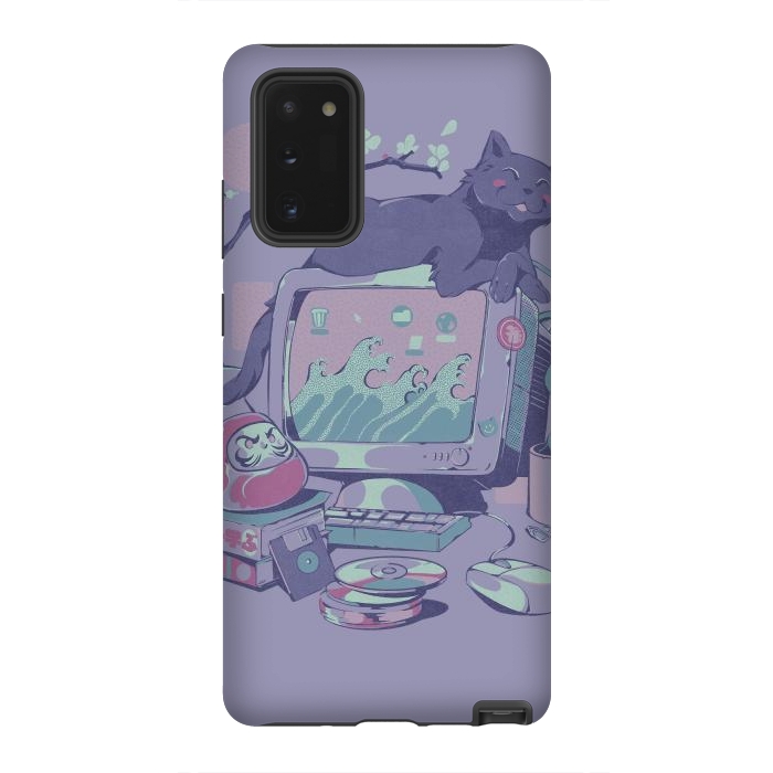 Galaxy Note 20 StrongFit Japanese Desktop by Ilustrata