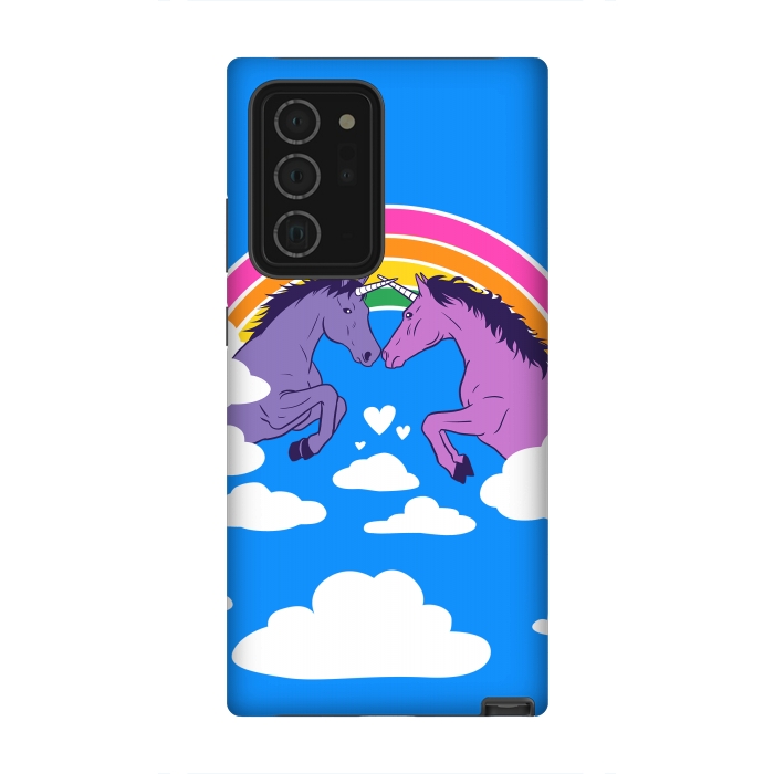 Galaxy Note 20 Ultra StrongFit Duel of unicorns by Alberto