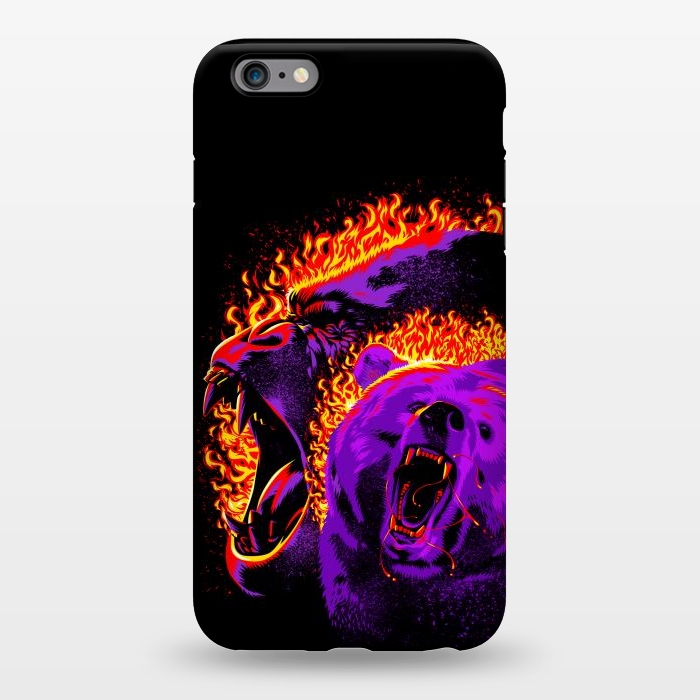 iPhone 6/6s plus StrongFit Gorilla and bear from hell by Alberto