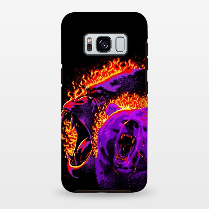 Galaxy S8 plus StrongFit Gorilla and bear from hell by Alberto