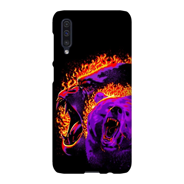 Galaxy A50 SlimFit Gorilla and bear from hell by Alberto