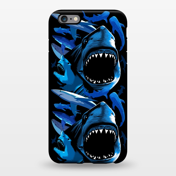iPhone 6/6s plus StrongFit Sharks predators by Alberto
