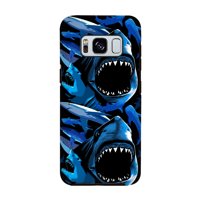 Galaxy S8 StrongFit Sharks predators by Alberto