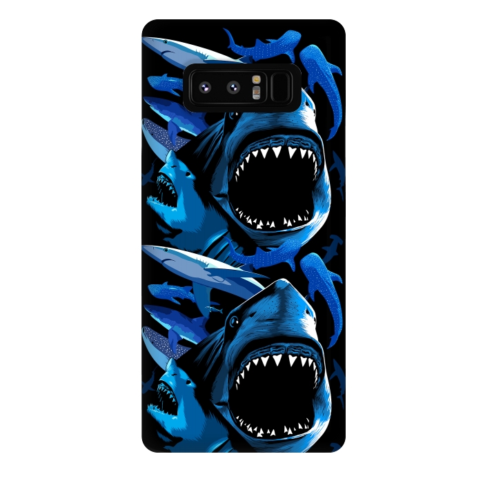 Galaxy Note 8 StrongFit Sharks predators by Alberto