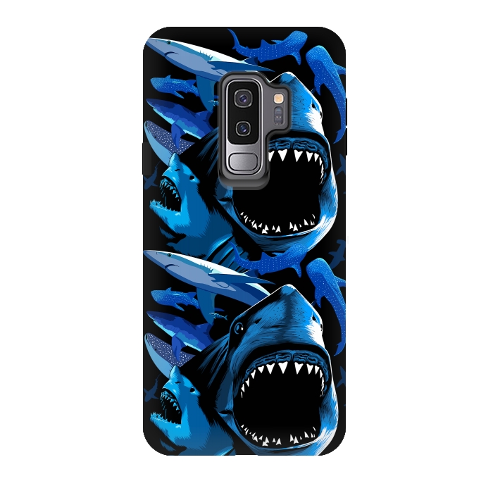 Galaxy S9 plus StrongFit Sharks predators by Alberto