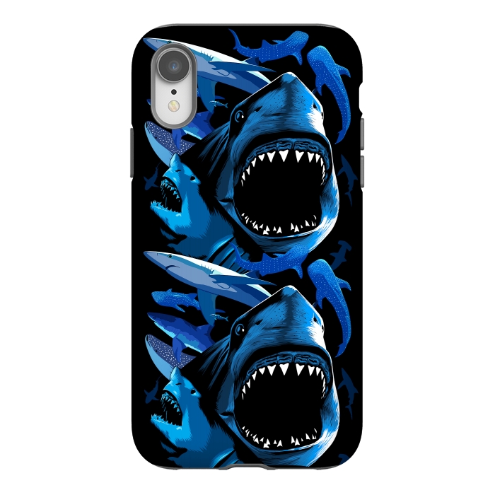 iPhone Xr StrongFit Sharks predators by Alberto