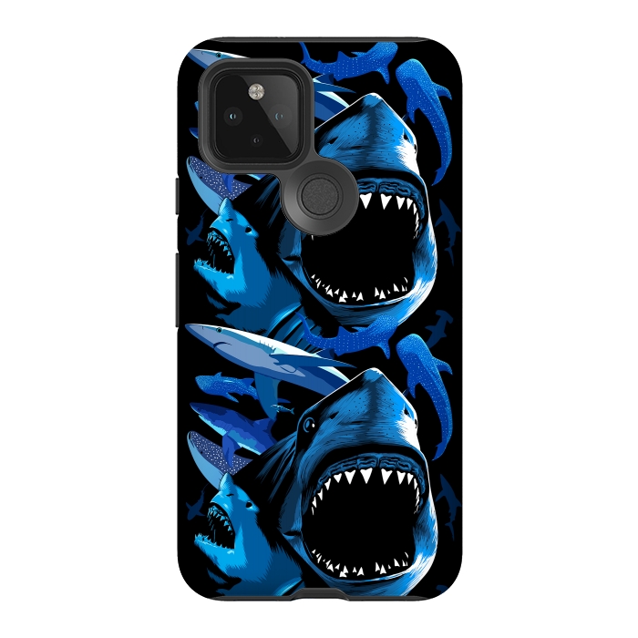 Pixel 5 StrongFit Sharks predators by Alberto
