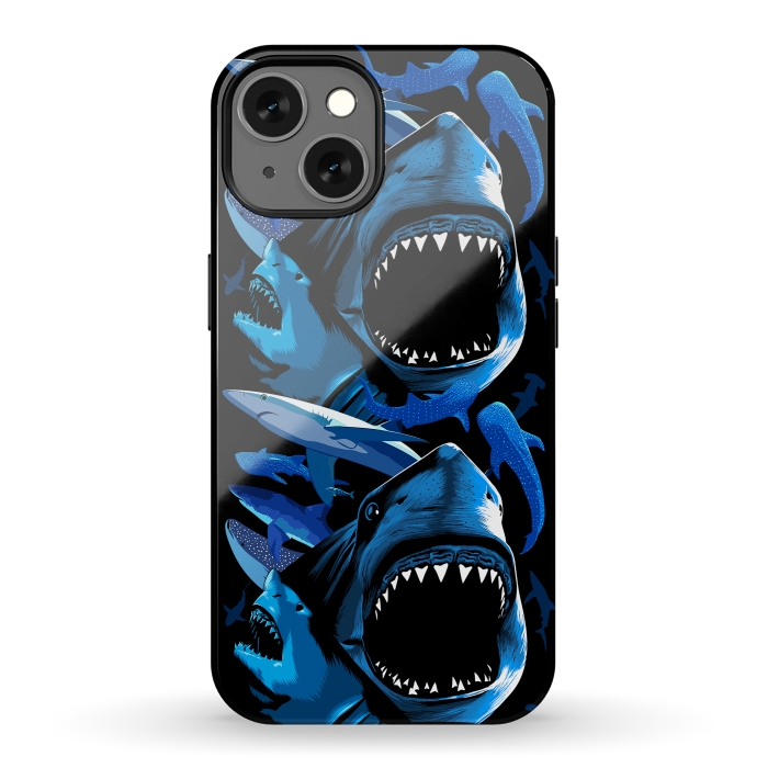 iPhone 13 StrongFit Sharks predators by Alberto