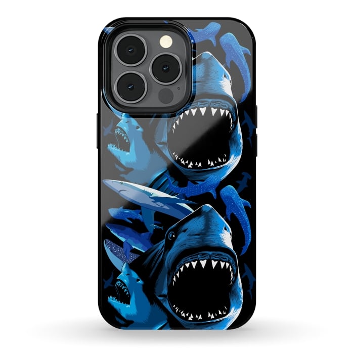 iPhone 13 pro StrongFit Sharks predators por Alberto