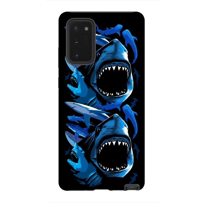 Galaxy Note 20 StrongFit Sharks predators by Alberto