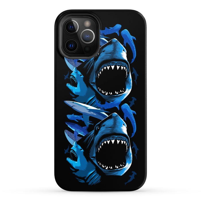 iPhone 12 Pro Max StrongFit Sharks predators by Alberto