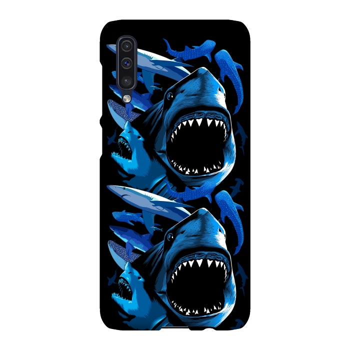 Galaxy A50 SlimFit Sharks predators by Alberto