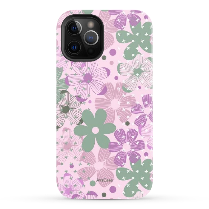 iPhone 12 Pro Max StrongFit Softness Of Perfume by ArtsCase