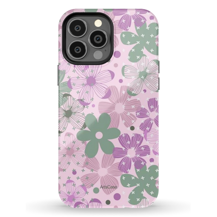 iPhone 13 Pro Max StrongFit Softness Of Perfume by ArtsCase