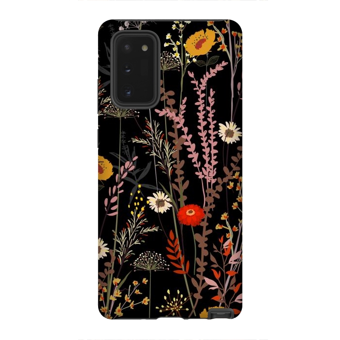 Galaxy Note 20 StrongFit Beautiful Flowers I by ArtsCase