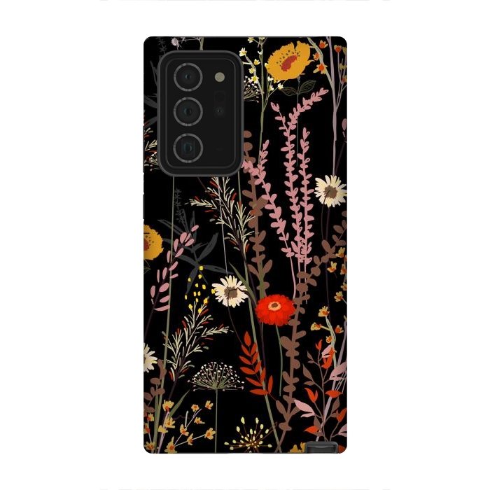 Galaxy Note 20 Ultra StrongFit Beautiful Flowers I by ArtsCase
